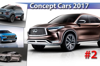 Concept cars 2017 #2 | February 2017 | Концепт-кары 2017 #2