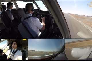 LH Cargo MD 11F ULTIMATE COCKPIT MOVIE 3/4 to Nairobi,FULL ATC [AirClips full flight series]