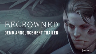 BECROWNED: Survival Horror Game - Demo Announcement Trailer