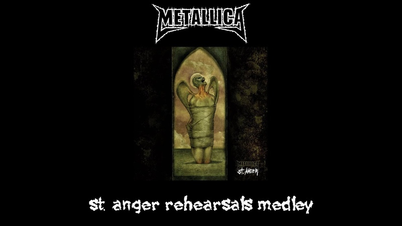 Metallica St. Anger Rehearsals