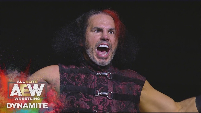 THE END OF THE SHOW WILL BLOW YOUR MIND, AEW DYNAMITE 3, 18, 20, Empty