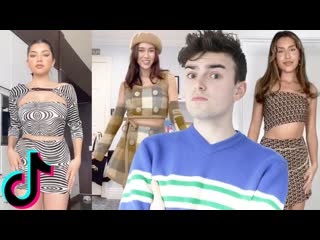 Reacting to Tik Tok Thrift Flip Fashion