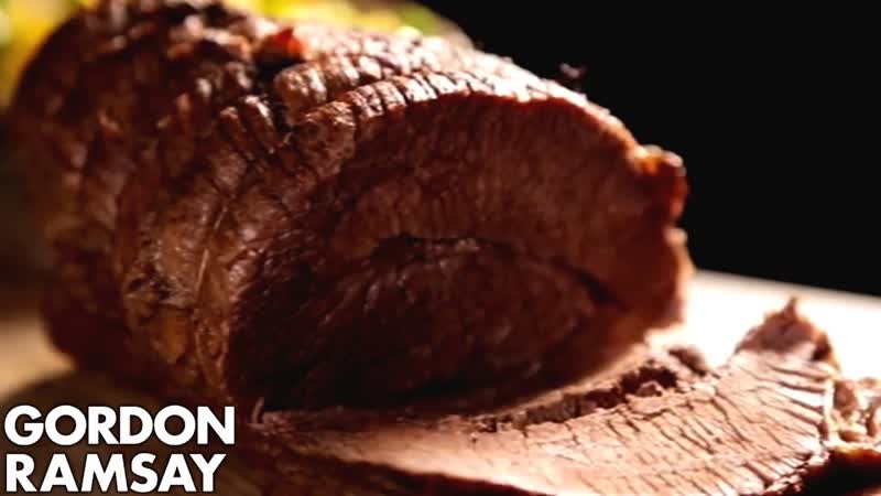 Simple Beef Brisket, Gordon