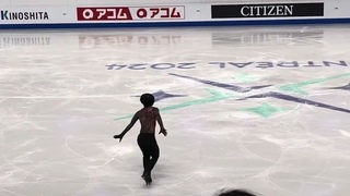 Adam Siao Him Fa ISU Worlds 2024 #worldfigure