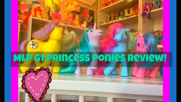 G1 MY Little Pony Princess
