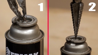 Don't throw away the gas can!! Great idea for DIY