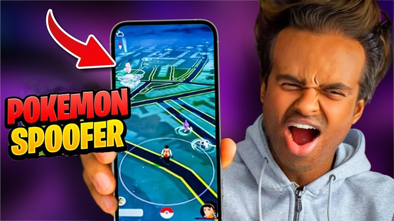 POKEMON GO Hack Pokémon Go Spoofing with Joystick GPS Teleport i OS Android