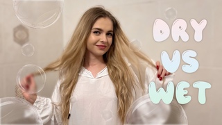 Transparent Haul (2024) | Dry vs Wet with Maryana