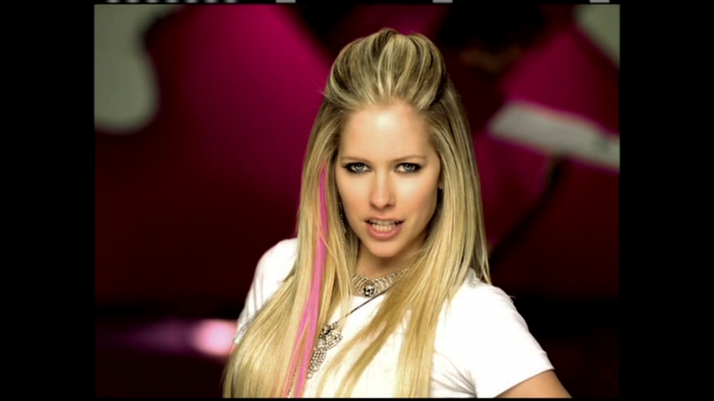 Avril Lavigne Girlfriend,