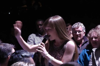 Havent Met You Yet - Connie Talbot Live at O2 Arena London