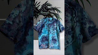 ЖЕОДА- трендовая техника ручного окрашивания #тайдай #тренды #tiedye
