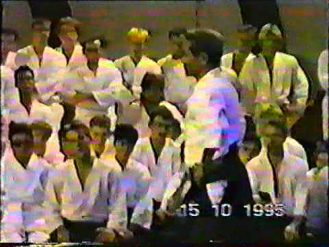 Nishio Sensei seminar in Czech 1995 part