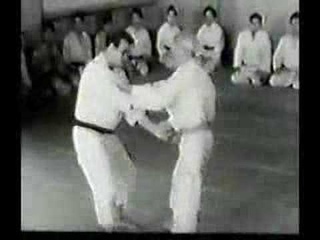 Kyuzo Mifune Demonstrating Judo