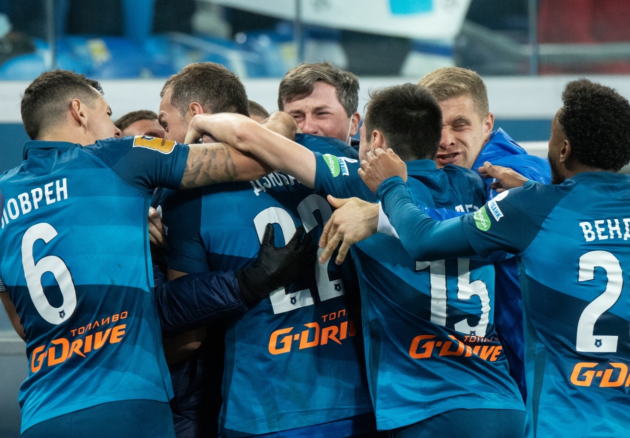 Зенит - Краснодар, 3:1