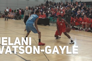 Jelani Watson-Gayle (’98) Shows Out for Newham Youngbloods at 2015 Junior Final Fours!