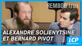 Bernard Pivot et Alexandre Soljenytsine | Rembob'INA