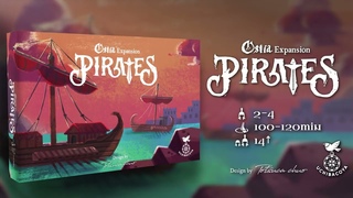 Ostia: Pirates + Reprint - Game Trailer