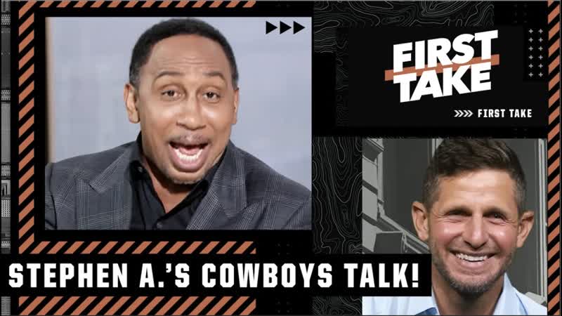 Stephen A. shares his HILARIOUS thoughts on the Dallas Cowboys