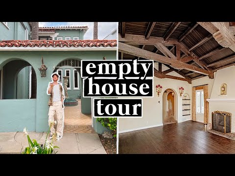 Empty House Tour Historic 1929 Spanish Revival Home in Los