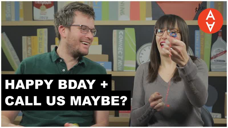 Happy Birthday + Call Us, Maybe , The Art Assignment, PBS Digital