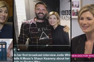 Jodie Whittaker Interviews, Talks Doctor Who.