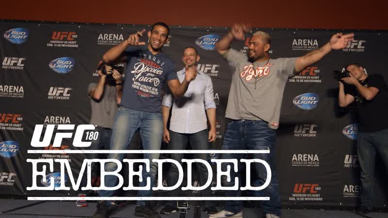UFC 180 Embedded: Vlog Series Episode