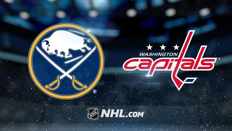Buffalo Sabres vs. Washington Capitals Jan 3, 2023 FULL