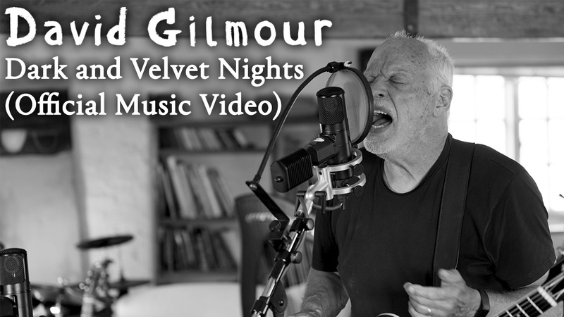 David Gilmour Dark and Velvet Nights ( Official Music