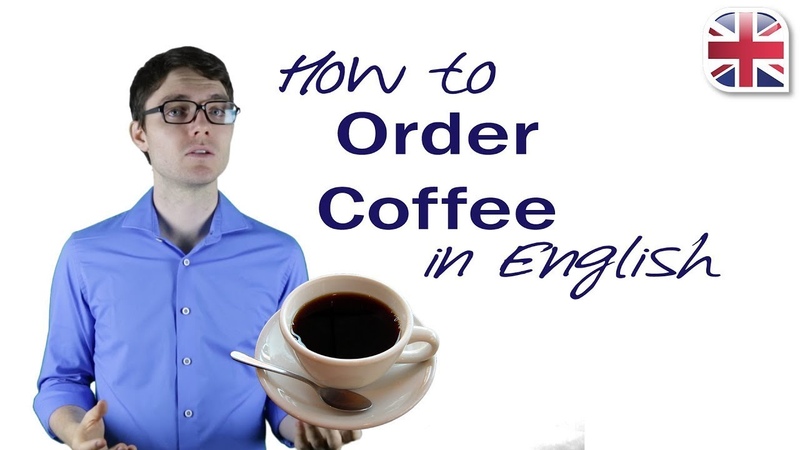 How to Order Coffee in English Spoken English