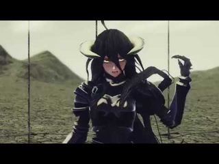 OVERLORD MMD Conqueror Albedo