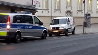 Порядочная немецкая полиция!!!