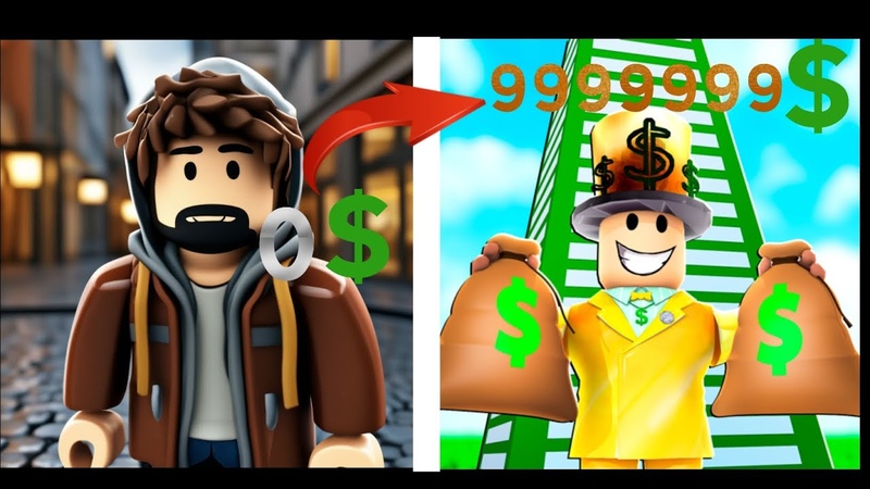 I Became Rich in Millionaire Empire Tycoon, roblox,