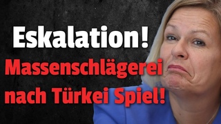 💥Massenprügelei! Türkische Fans eskalieren beim Public Viewing