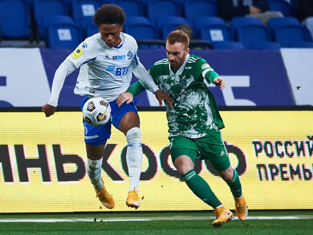 Динамо - Ахмат, 1:0. Н'Жи и Богосавац