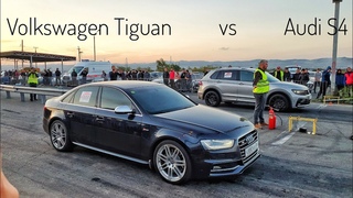 Volkswagen Tiguan vs Audi S4