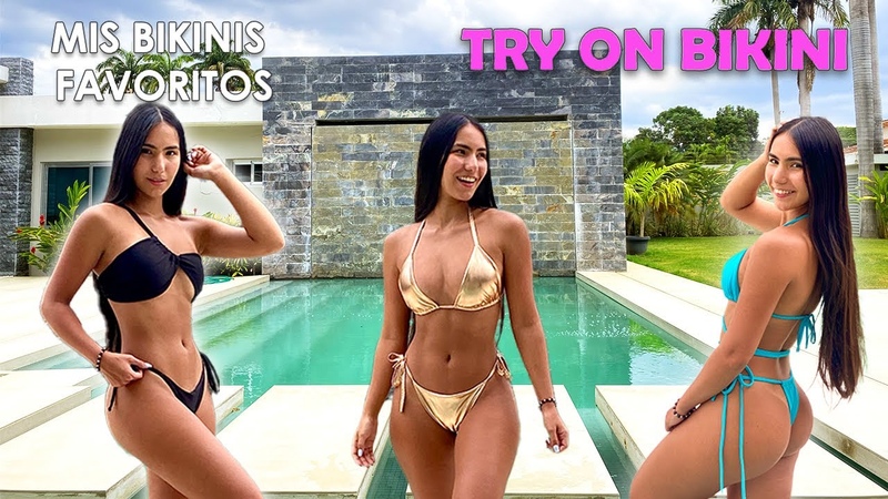 Probando mis BIKINIS favoritos TRY ON
