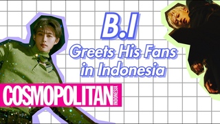 B.I Greets His Fans in Indonesia #BI #KimHanbin