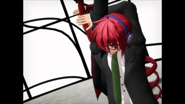 MMD Rook, Kasane Ted Honne Dell Risky