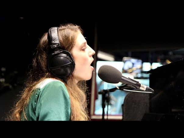 Birdy Let Her Go ( Passenger Cover) in the Live Lounge on