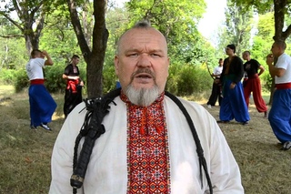 Засновник стилю Бойовий Гопак - Пилат Володимир Степанович