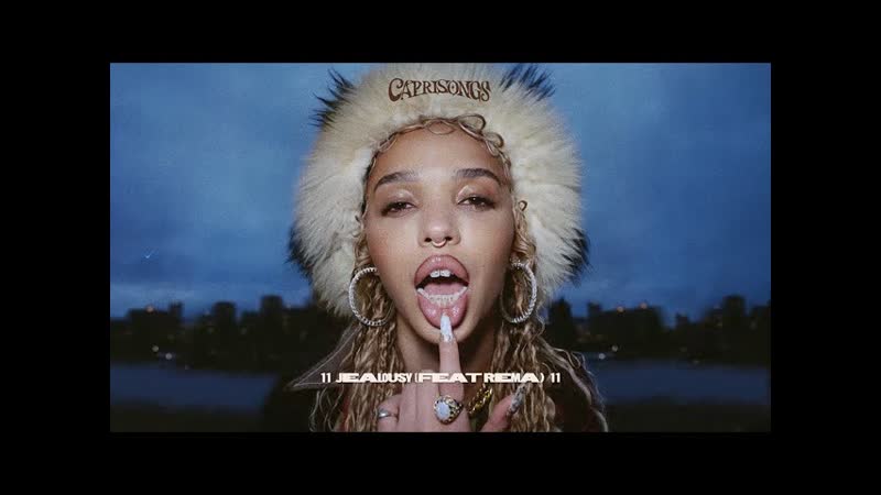 FKA twigs jealousy feat. Rema