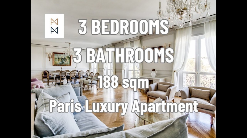 INSIDE a 3, 000, 000 Luxury Home for Sale in Paris, 3 BEDROOMS 3 BATHROOMS , Champs