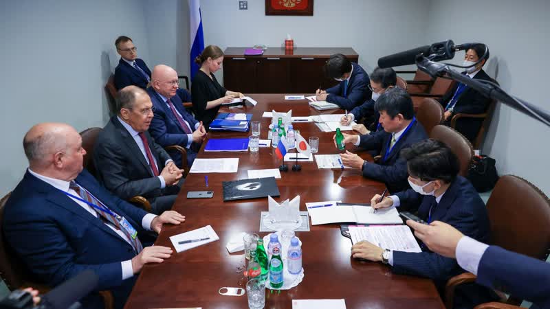Вступительное слово в ходе переговоров с Министром