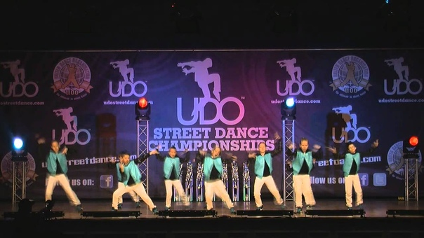 Crazy Babe UDO European street dance championships