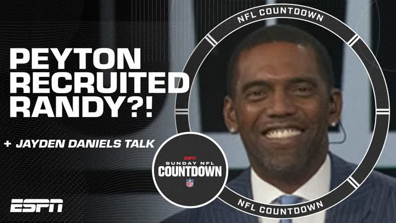 Peyton Manning tried to recruit Randy Moss to Tennessee + Jayden Daniels success , NFL