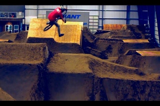 BMX: Burlington Bike Park - Indoor Dirt Complex
