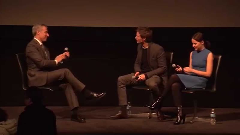 Eddie Redmayne Felicity Jones on The Theory of Everything, Mo MA