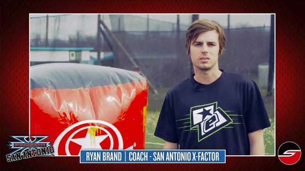 San Antonio X Factor, Coach Ryan Brand, 2013 Preseason Paintball