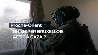 Proche-Orient : un sniper bruxellois actif  Gaza  - RTBF Info
