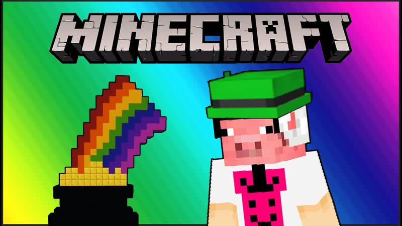 Minecraft Funny Moments Pot of Gold Boss